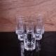 Set of 6 transparent water glasses Octime Luminarc