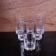 Set of 6 transparent water glasses Octime Luminarc