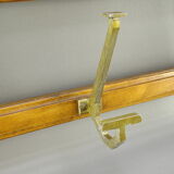 Vintage wooden coat rack