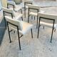 Suite de 6 chaises Gérard Guermonprez 1950