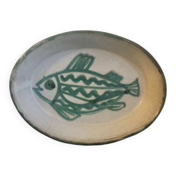 Robert Picault, signed in full, French Design Vallauris era Capron M