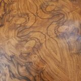 Round Art Deco pedestal table 1930