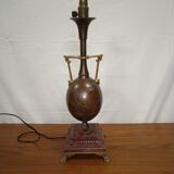 Cahieux & Barbedienne vase lamp