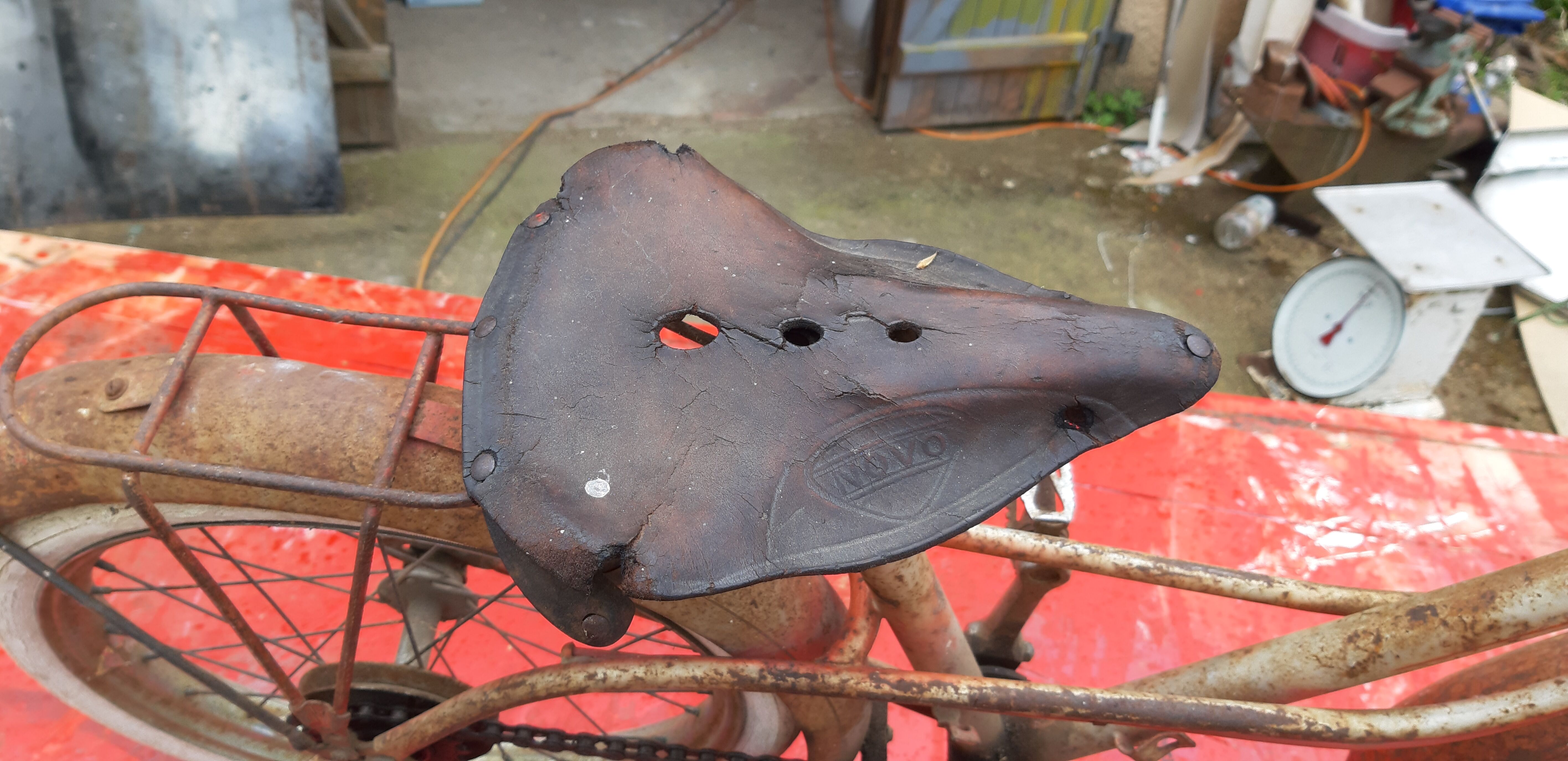 Children's bike of the 50s