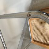 4 chairs Cesca b32 by Marcel Breuer