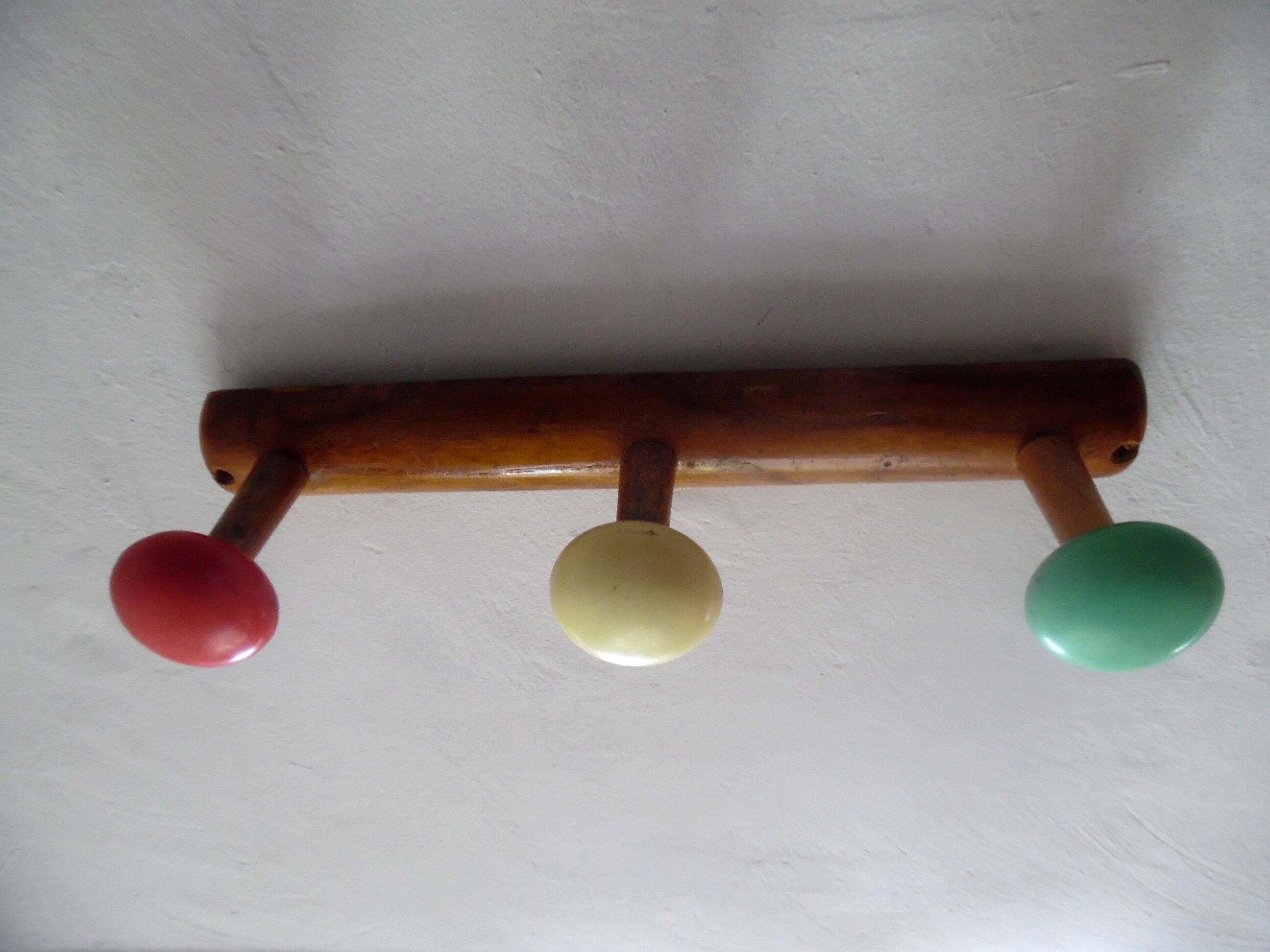 Coat rack from the 50s