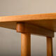 Børge Mogensen solid Oak Dining Table or Desk Model 6284 for Fredericia