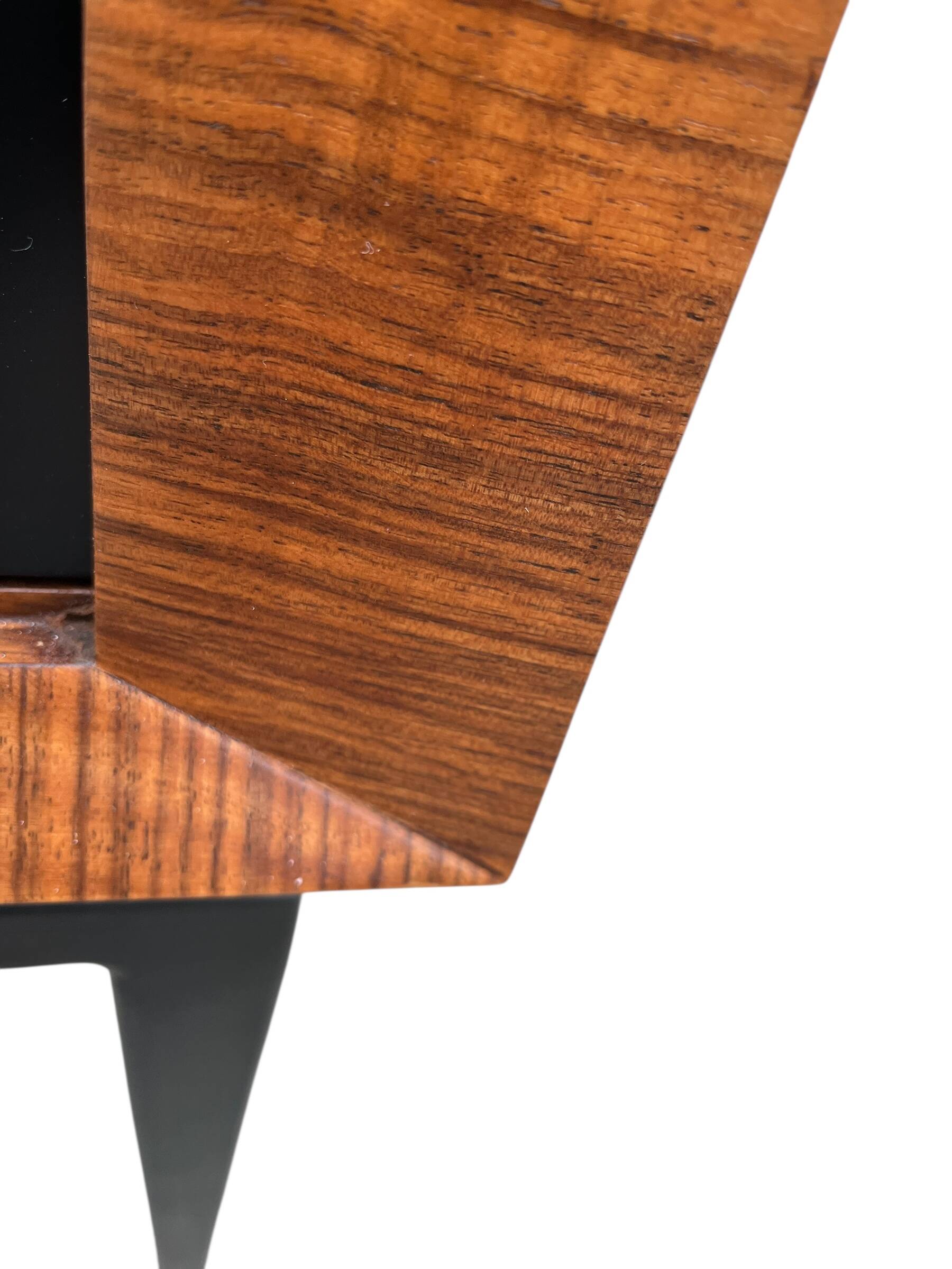 Buffet français, années 1950, noyer