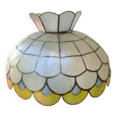 Mother-of-pearl luster