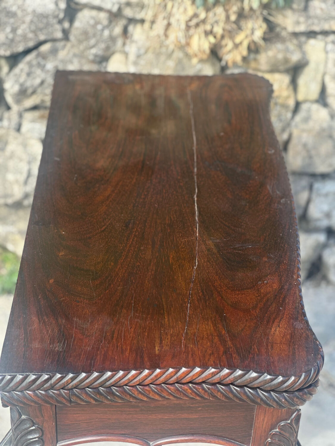 Louis XV style games table, 19th century