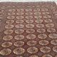 Vintage Turkish handmade rug 208x262 cm