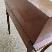 Happiness desk of the day with 19th-century storage.