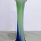 Soliflore Vase Murano Jack In The Pulpit. Arum Flower. In Blown Glass.