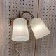 Large double wall light "1950 design".