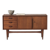 Compact sideboard in teak, Denmark, 1960’s