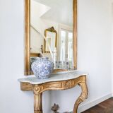 Louis XV Giltwood Console