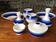 Porcelain set "Colombina" Fürstenberg, Germany