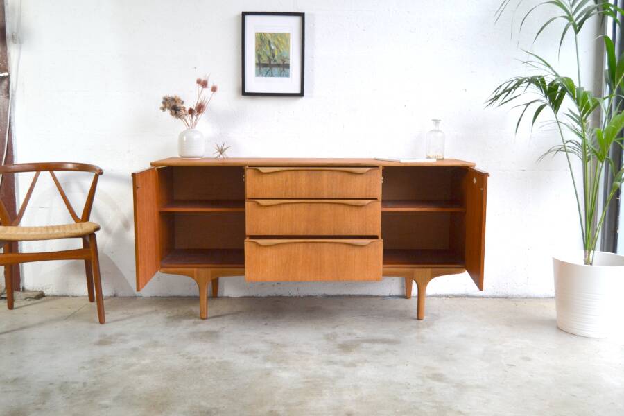 Teak sideboard by Sutcliffe * 152 cm