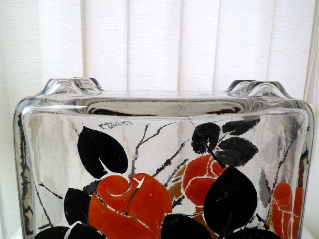 Vase Quènvil Art Deco