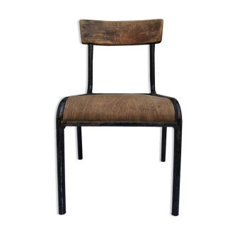 Vintage children's chair Mullca