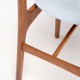 Chaise de salle à manger vintage par Hałas, restaurée