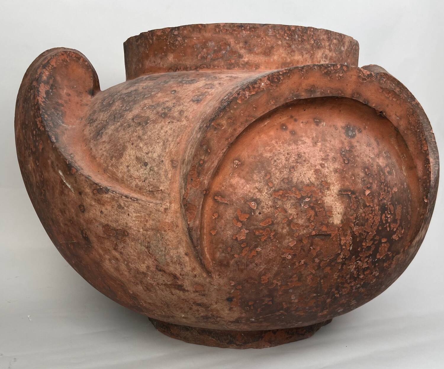A large Terracotta pot