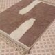 Traditional hand-woven Berber rug size 150 x 250 cm