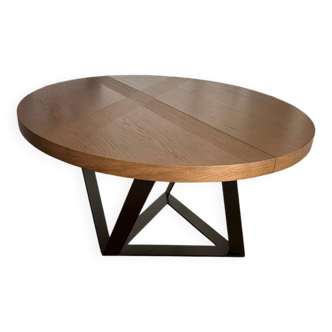 Roche Bobois Track round dining table