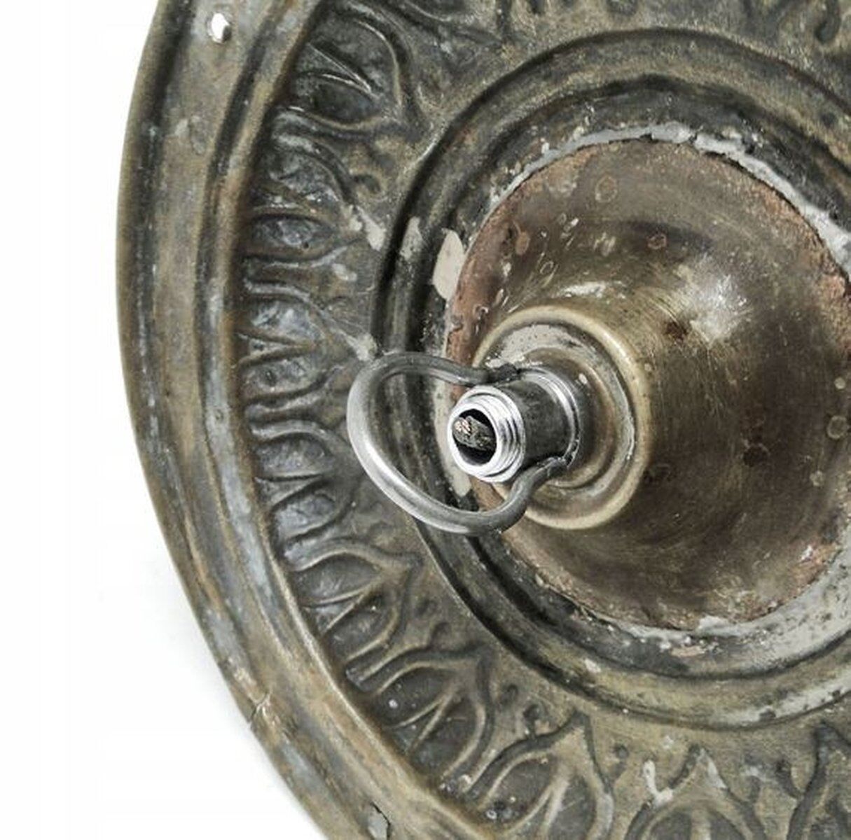 Lampe suspendue Art Déco, Pologne, années 1890