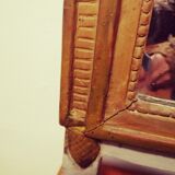 Gilded mirror Louis XVI