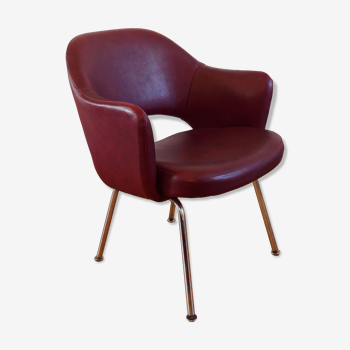 Fauteuil Conférence par Eero Saarinen pour Knoll