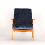 Fauteuil par Jaroslav Smidek pour Jitona, années 1960