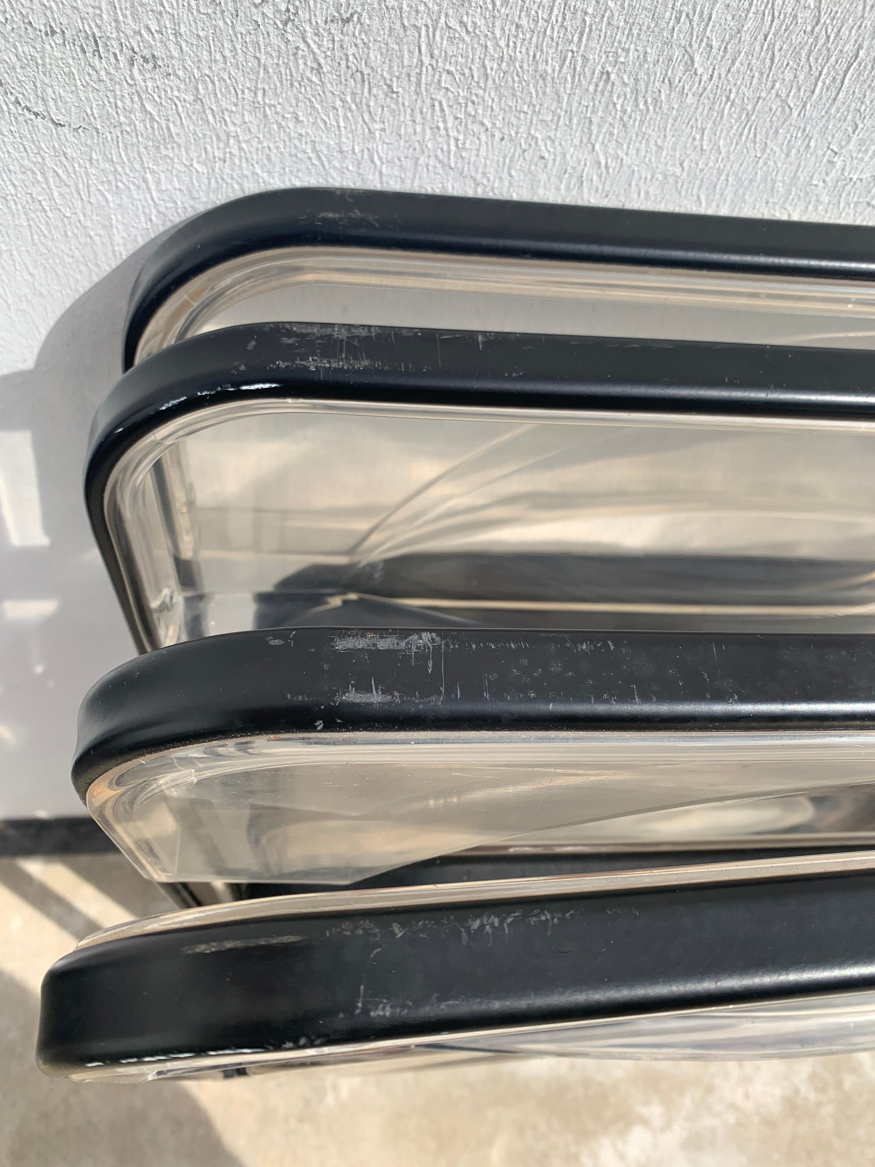 4 folding chairs design Stua Patent, 1970