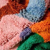 Handmade wool rug for your space, size 150 x 250 cm.