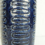 Ceramic vase C15 in cobalt blue Per Linnemann-Schmidt for Palshus, Denmark, 1960s