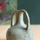 Two-handled stoneware vase from Marlotte