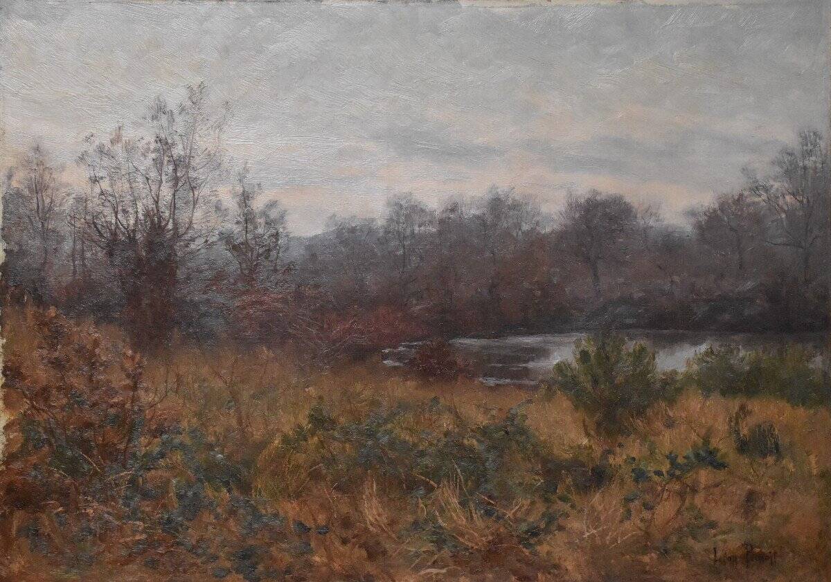 Léon Benoît, Pond in the Dombes (1910)