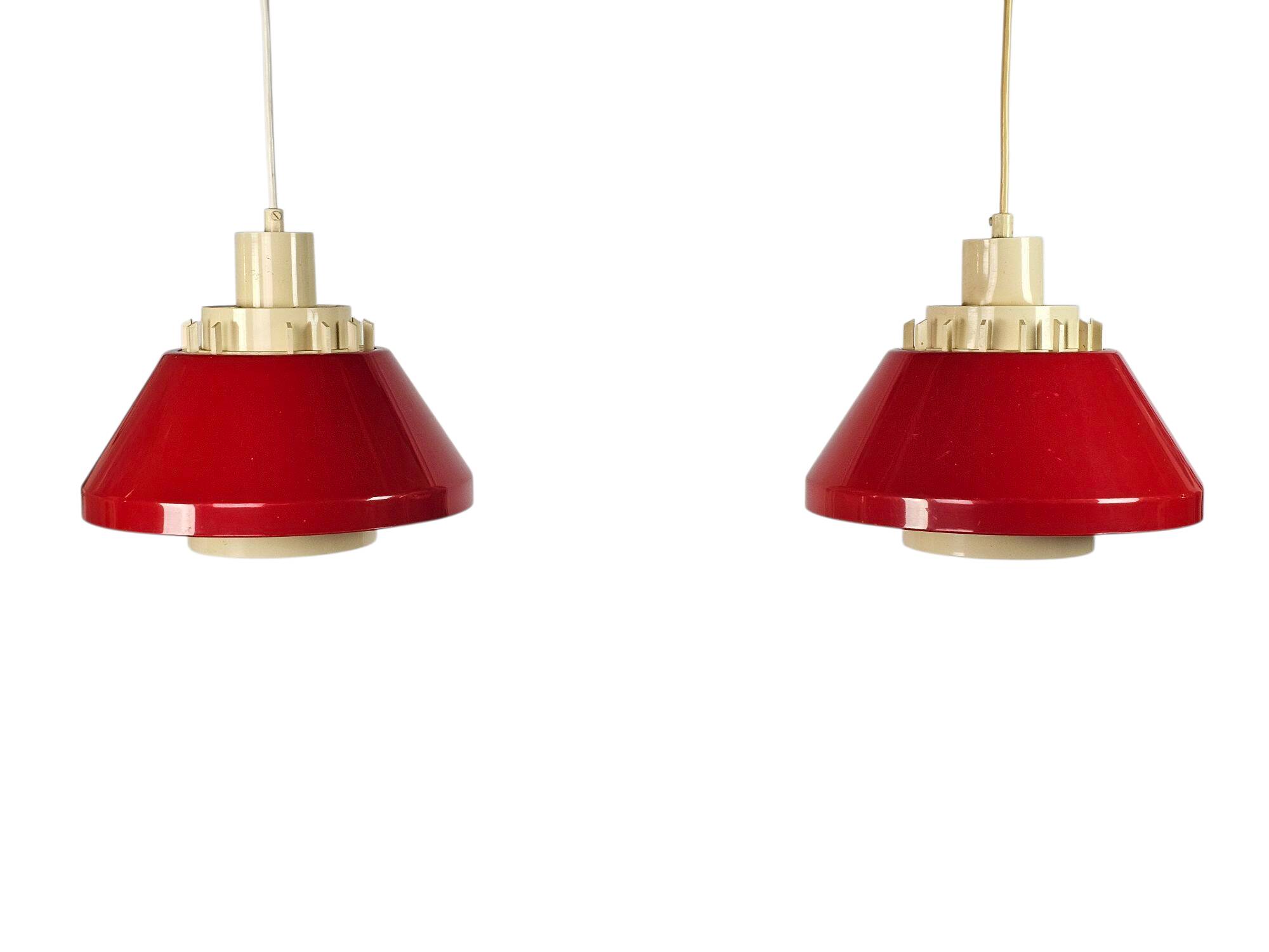 Lyskaer Lighting - made in Denmark - model 854 - set (2) - hanging lamps