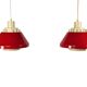 Lyskaer Lighting - made in Denmark - model 854 - set (2) - hanging lamps