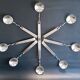 Eight Sculptura spoons by Lino Sabatini for Rosenthal 1990