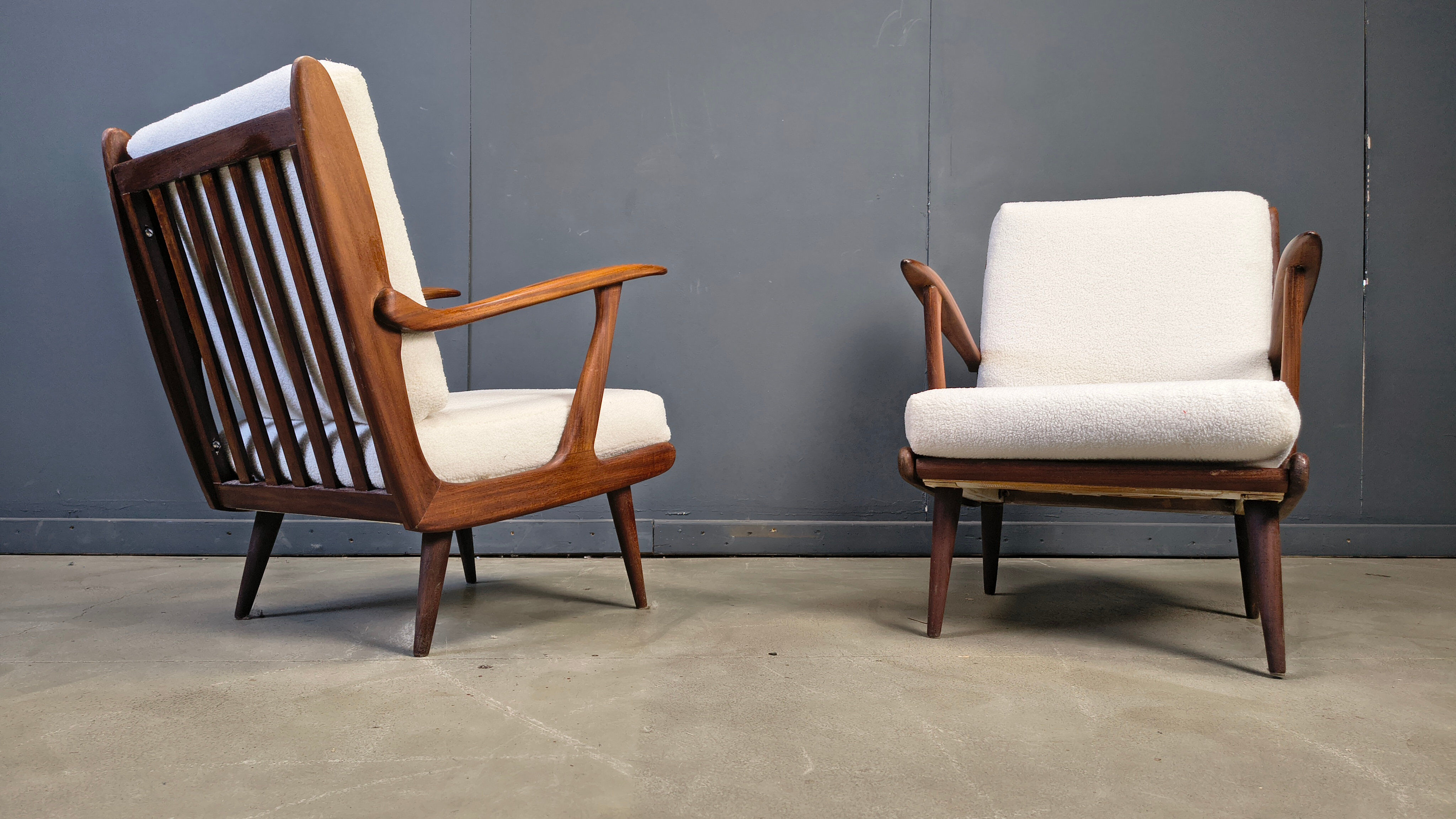 Paire de fauteuils De Ster Gelderland, années 1960