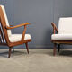 Paire de fauteuils De Ster Gelderland, années 1960