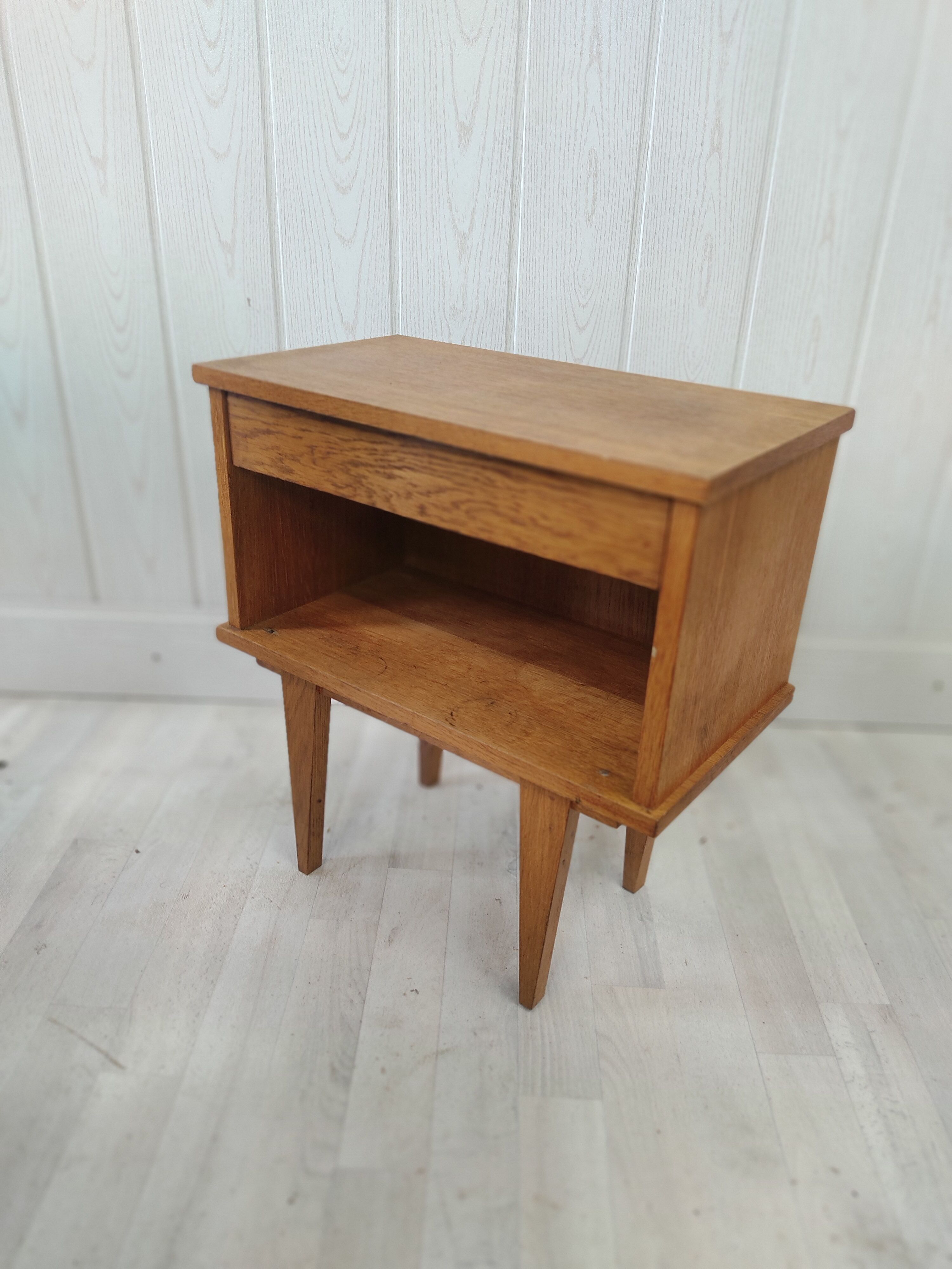 Vintage bedside