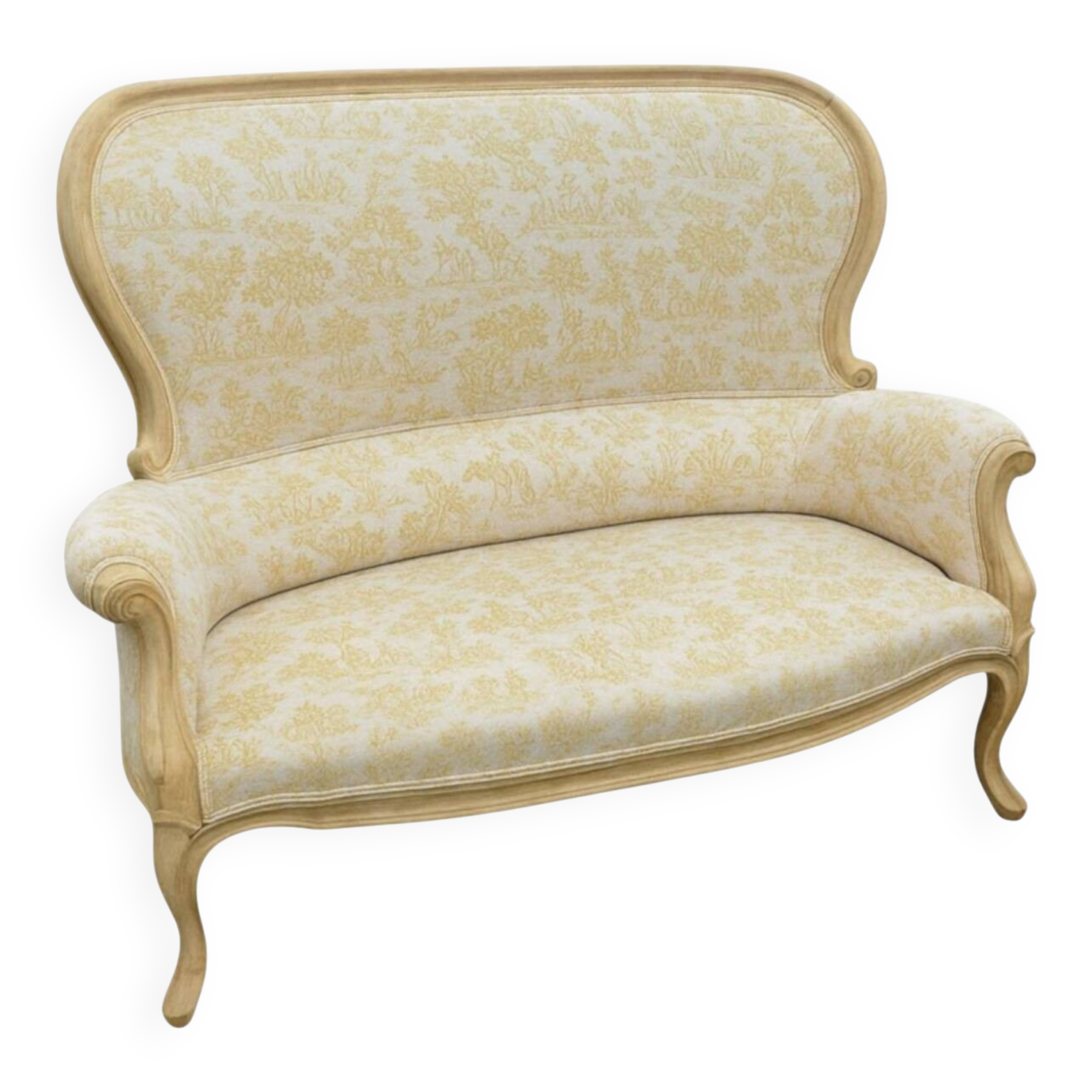 Louis XV style bench