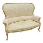 banquette de style louis XV