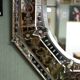 Antique Venetian mirror 86cm x 70cm