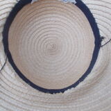 Old straw hat