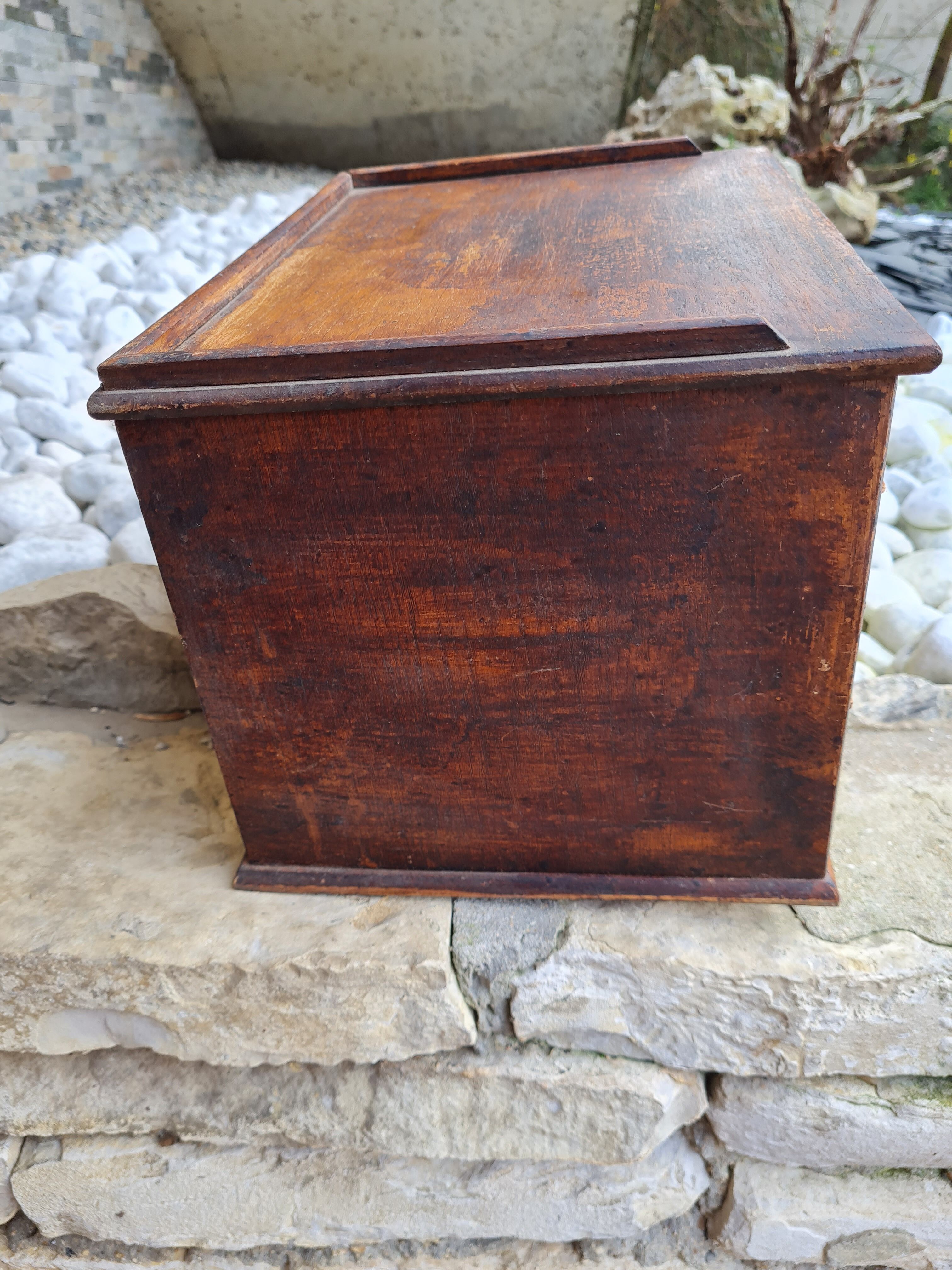 Vintage wooden office sorter 60s