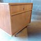 Commode teck style scandinave 1970