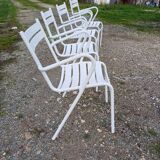 4 Fauteuils style TOLIX